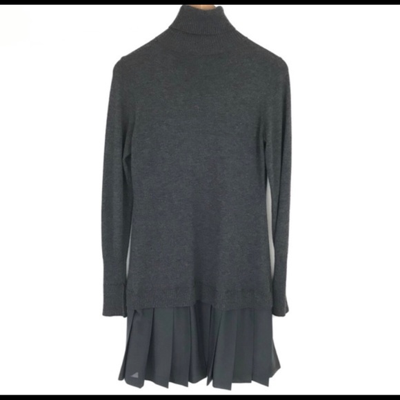 (Sold) Soft Surroundings Angora Chloe Dress Char - Picture 4 of 8